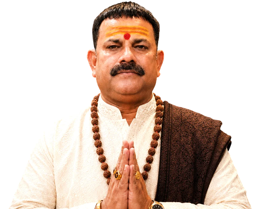 Astrologer Deepak Sharma