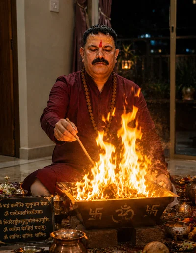 pooja specialist